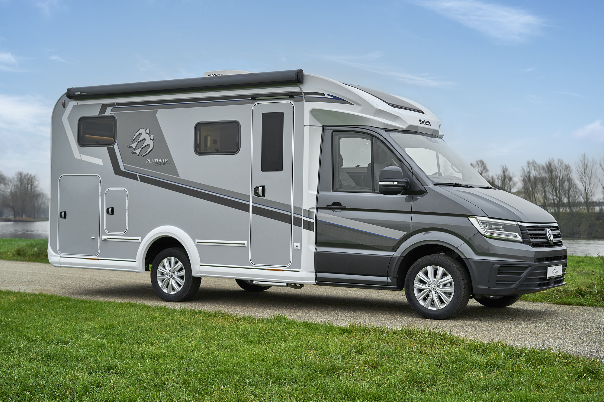 Knaus 640 MEG compact Luxury Of the Grid