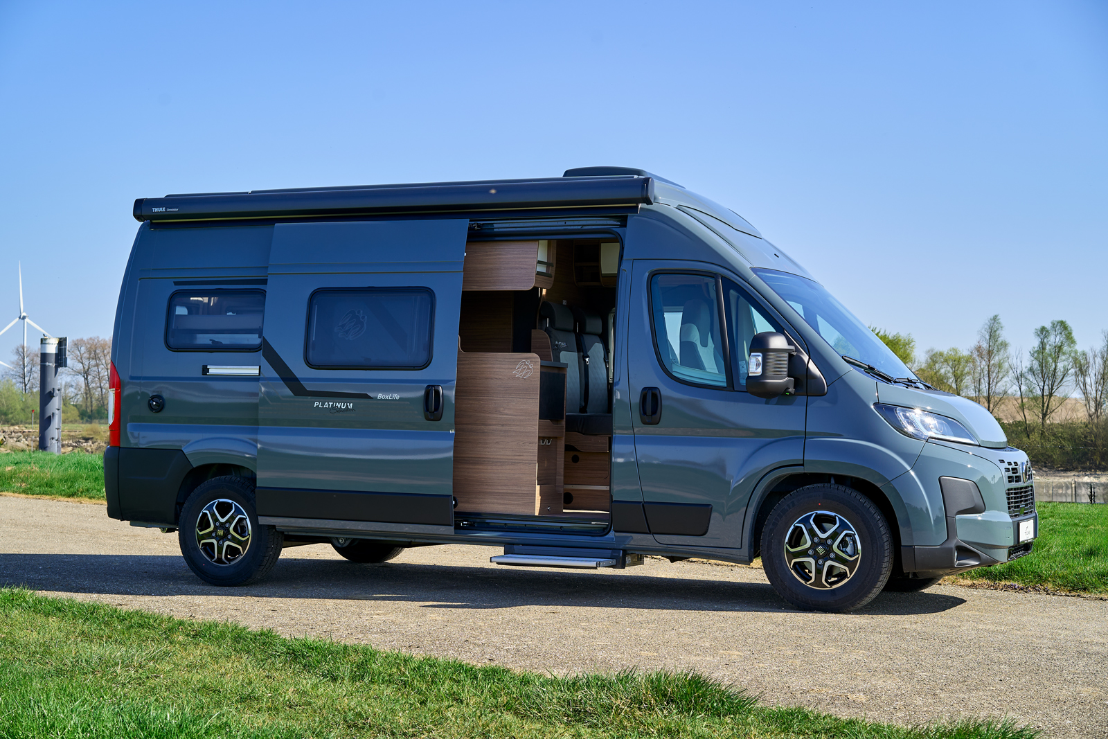 Knaus 600 ME met daktent