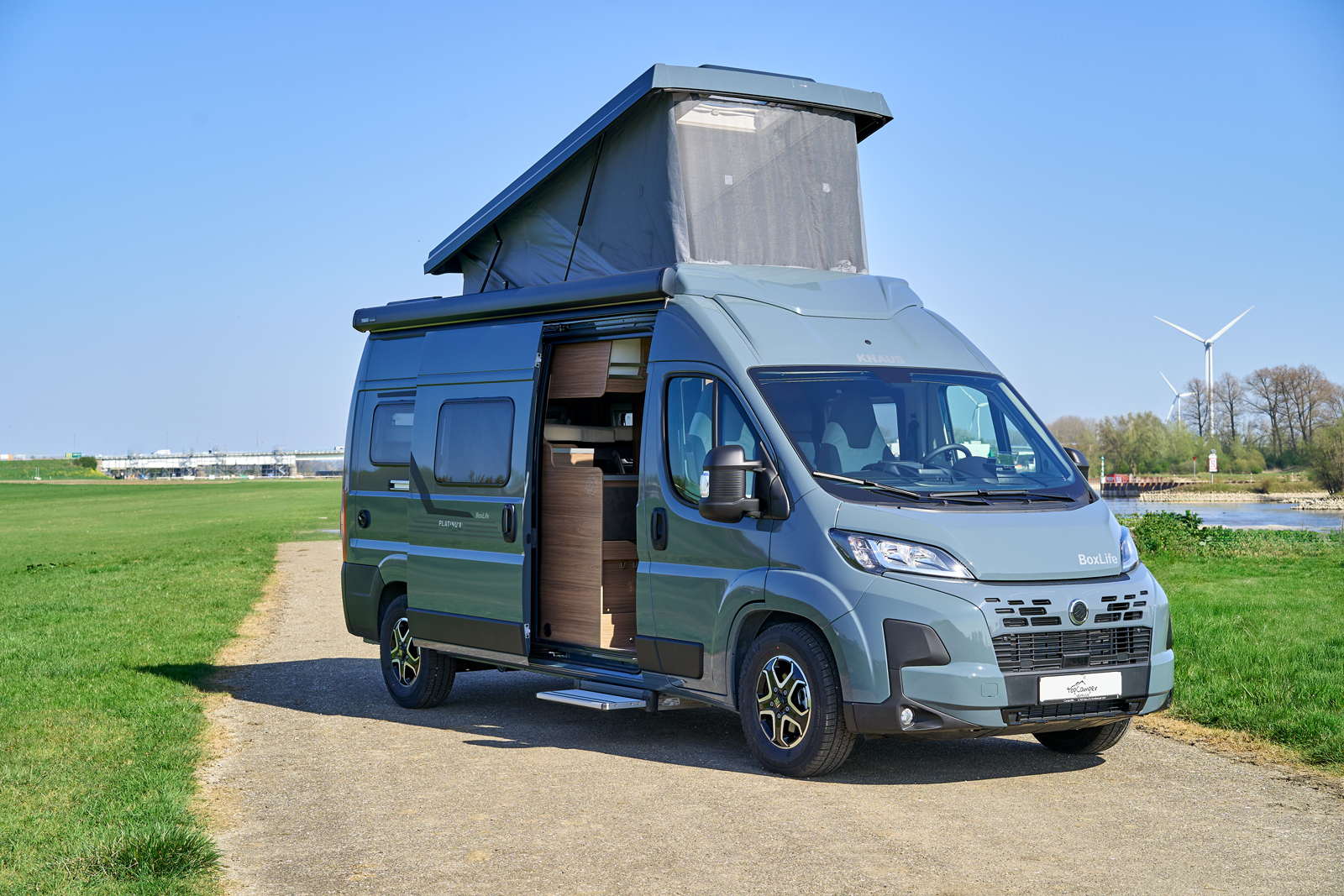 Knaus 600 ME met daktent