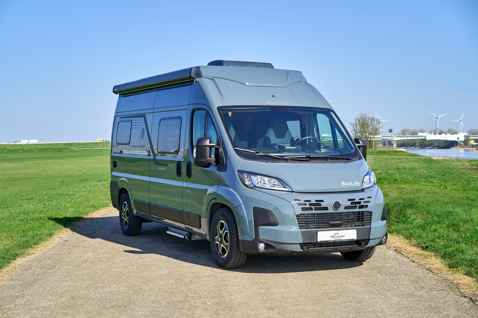 Knaus 600 ME met daktent