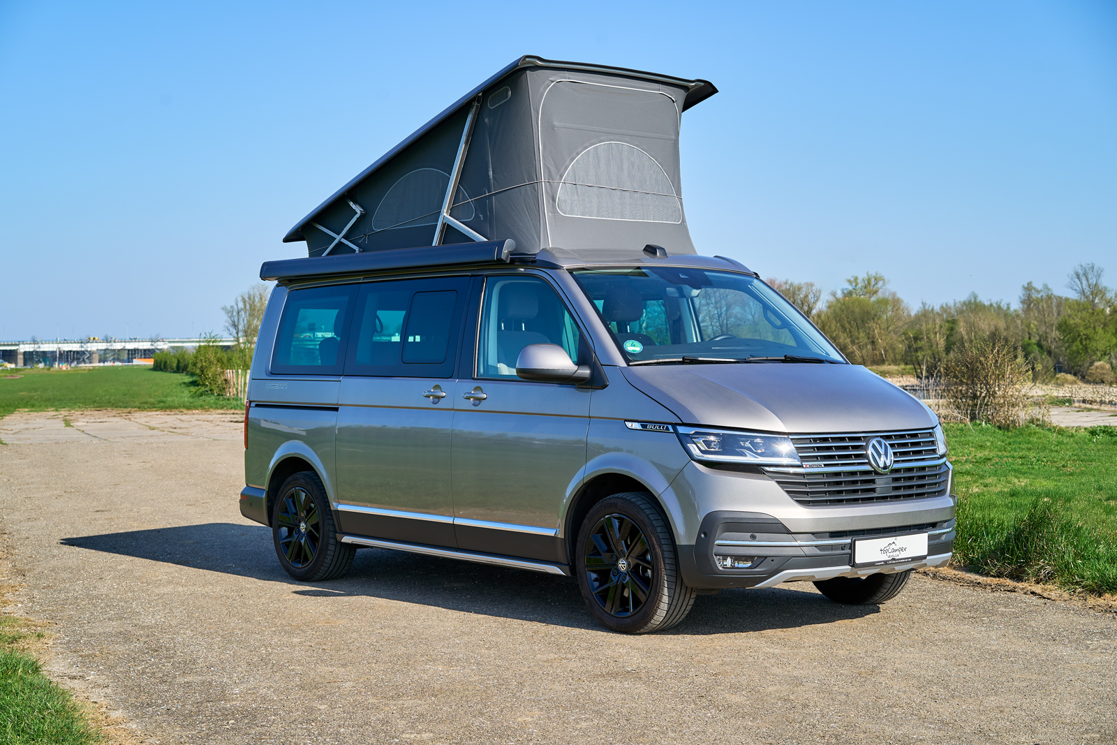 Stelvio, volkswagen T6.1 Ocean 4-motion