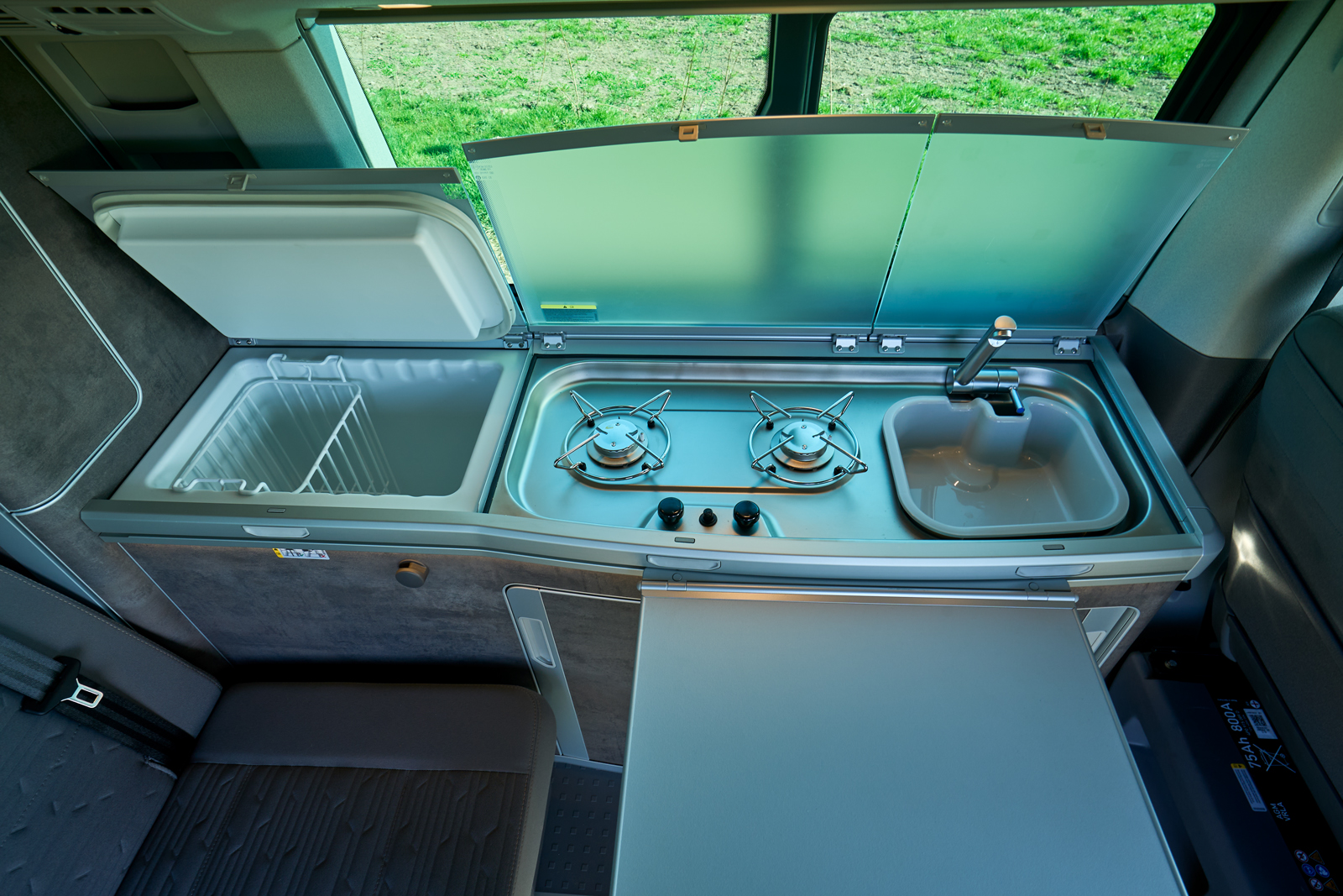 Stelvio, volkswagen T6.1 Ocean 4-motion