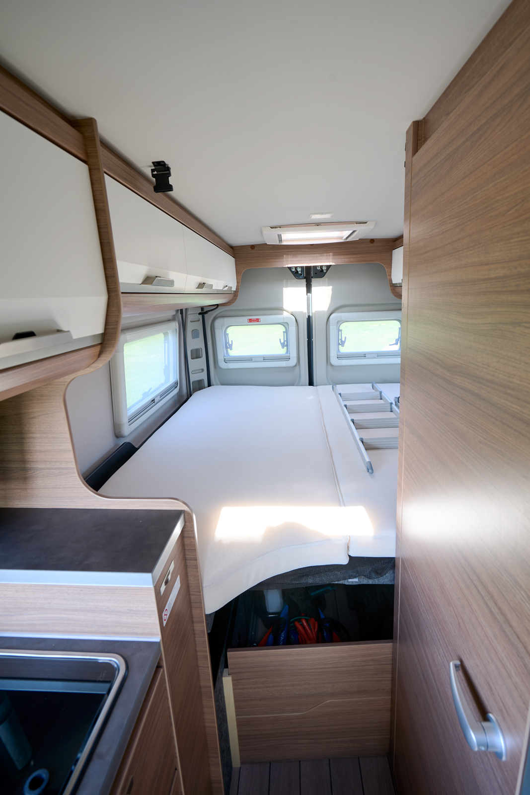 Knaus 600 ME met daktent