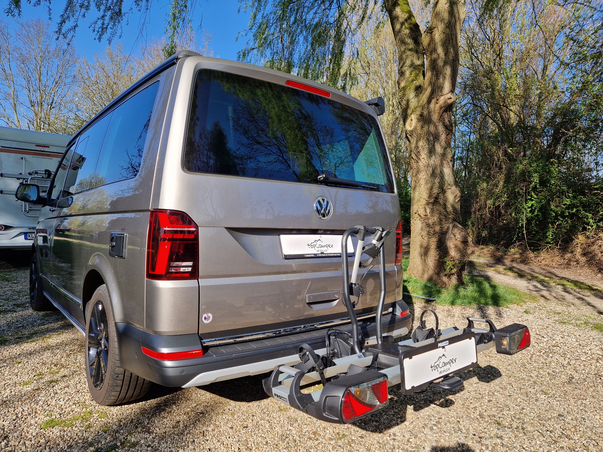 Stelvio, volkswagen T6.1 Ocean 4-motion
